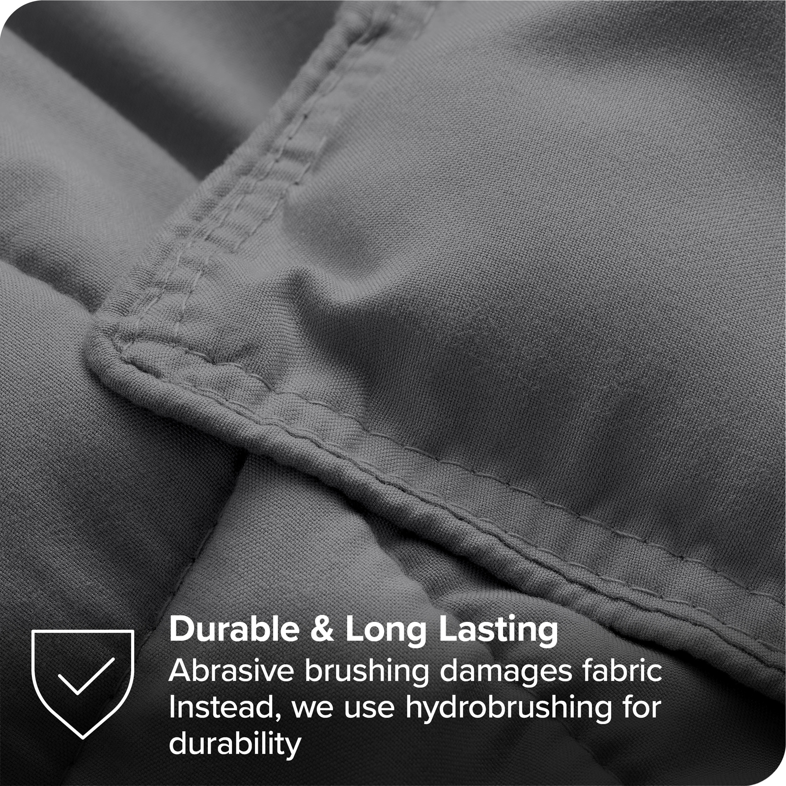 Twin XL 5-Piece Bed-in-a-Bag, Twin XL Comforter and Sheet Set with Sham