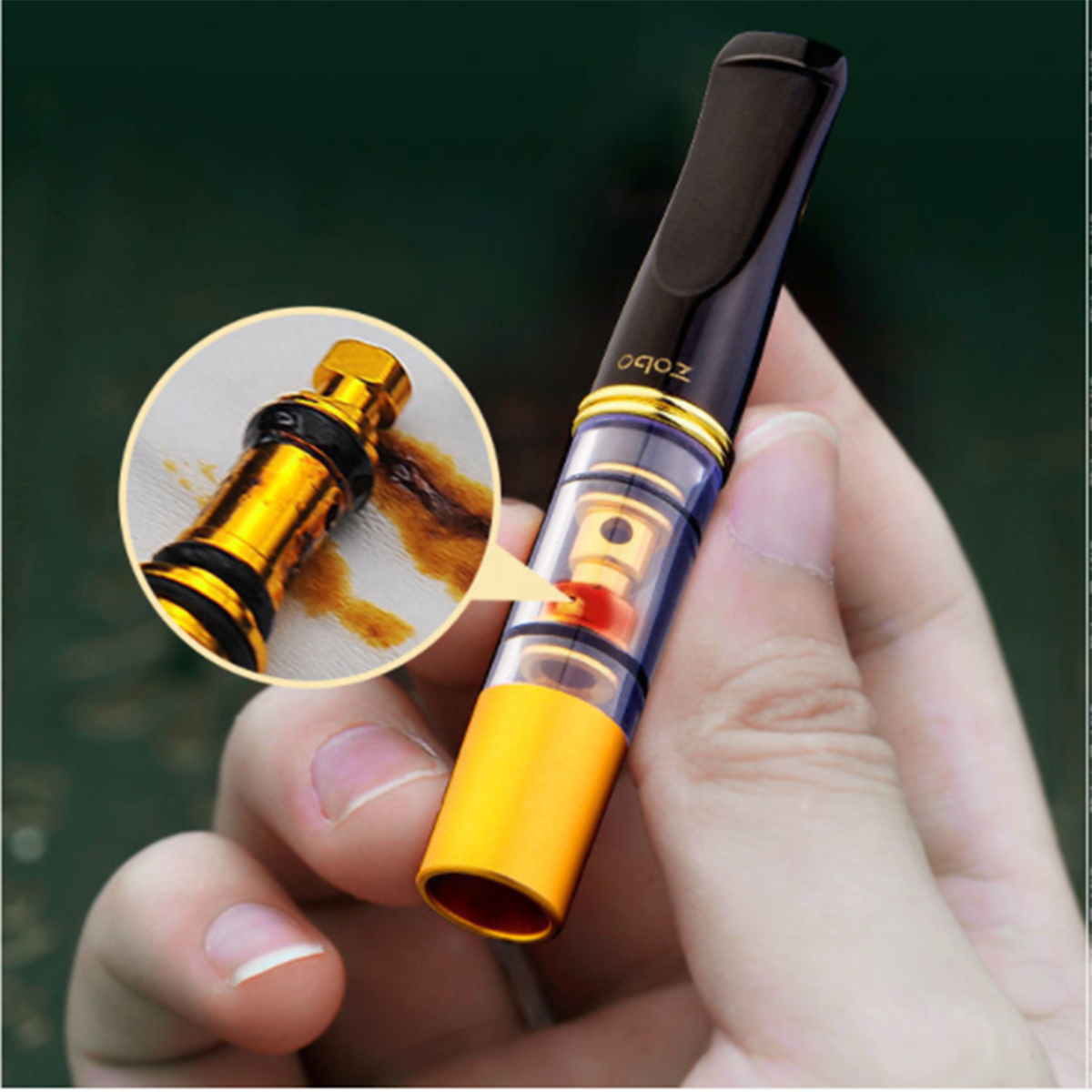 1pack Reusable Mouthpiece Tobacco Filter For Cigarette Holder Filtration