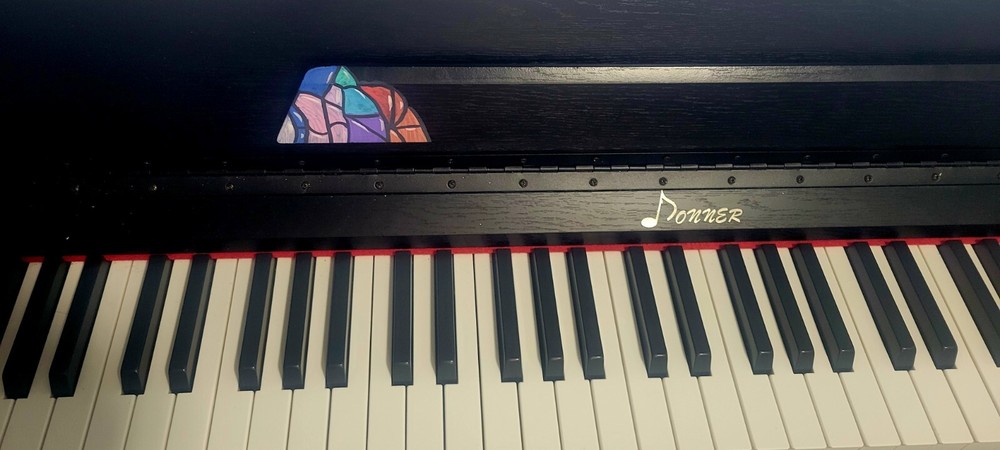 Piano Donner Electric Professional Hammer