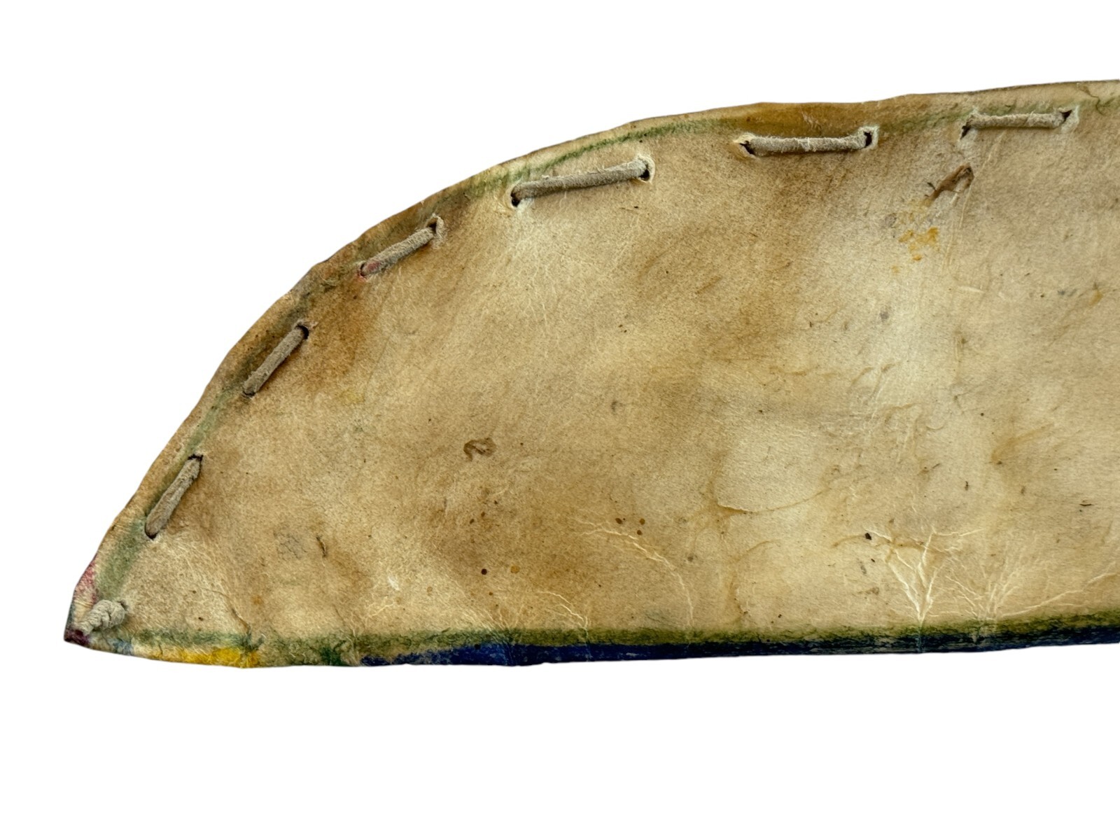 Antique Native American Sioux Parfleche Knife Sheath