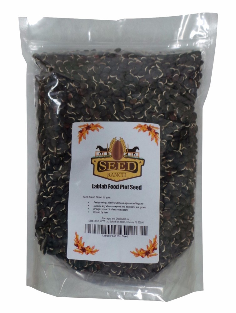 SeedRanch LabLab Food Plot Seeds - 2 Lbs.