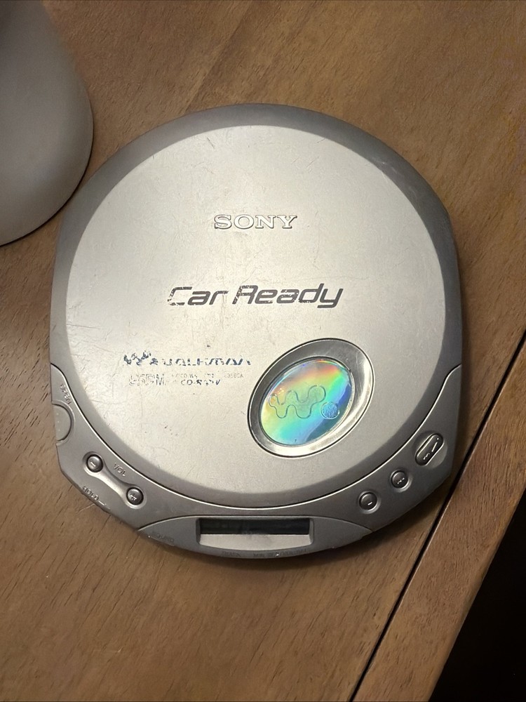 Sony Walkman D-E356CK CD Player ESP MAX Car Ready – Tested & Working