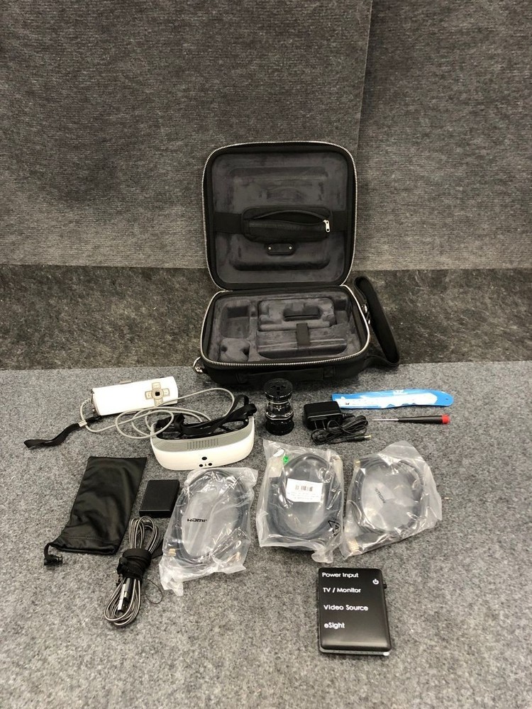 ESIGHT 3 Electronic Eyewear Full Kit, White
