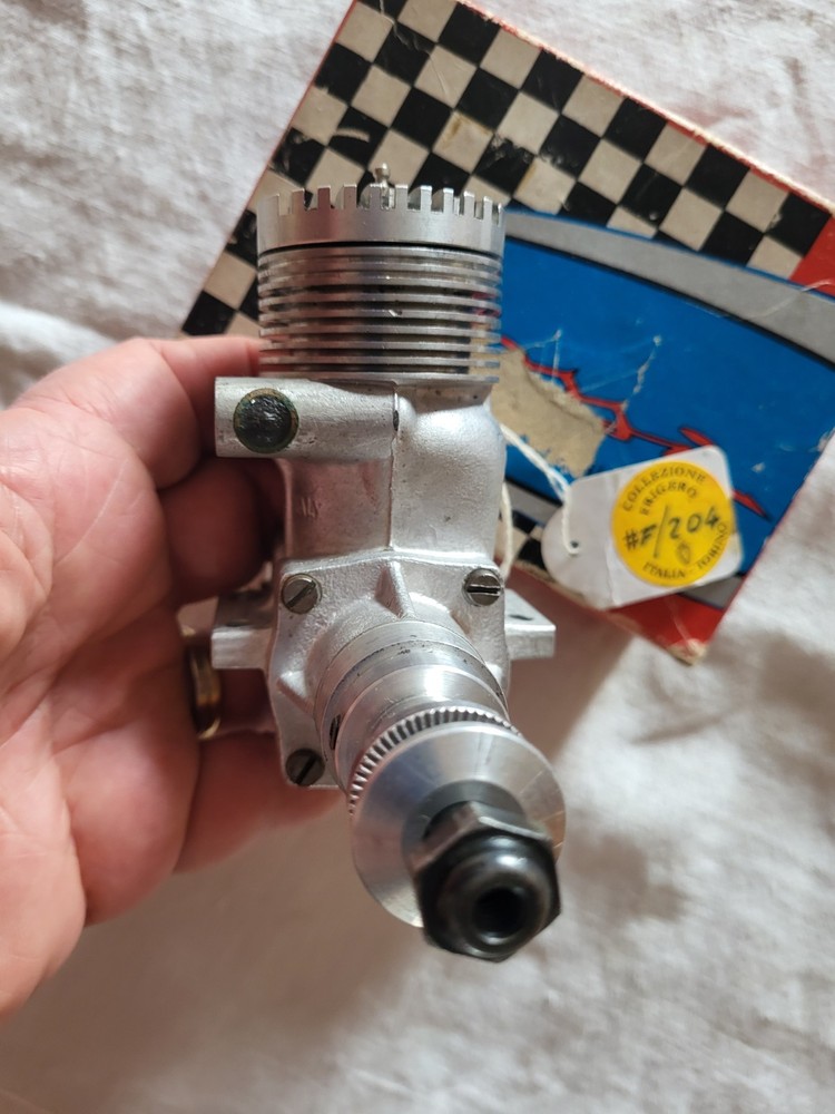 Rossi R60 Speed Rc Model Airplane Engine Vintage Model Engine