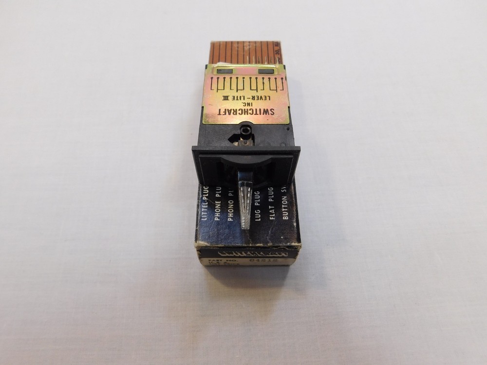 Switchcraft 84212 Illuminated Rocker Switch