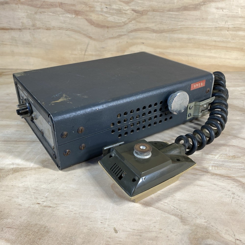 Heathkit Model GW-10 Citizen’s Band Transceiver /untested