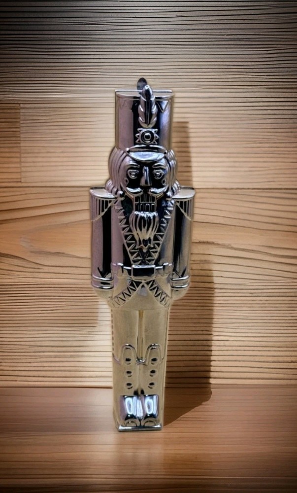 Metal Nutcracker Soldier - Shell Cracker, Holiday, Christmas