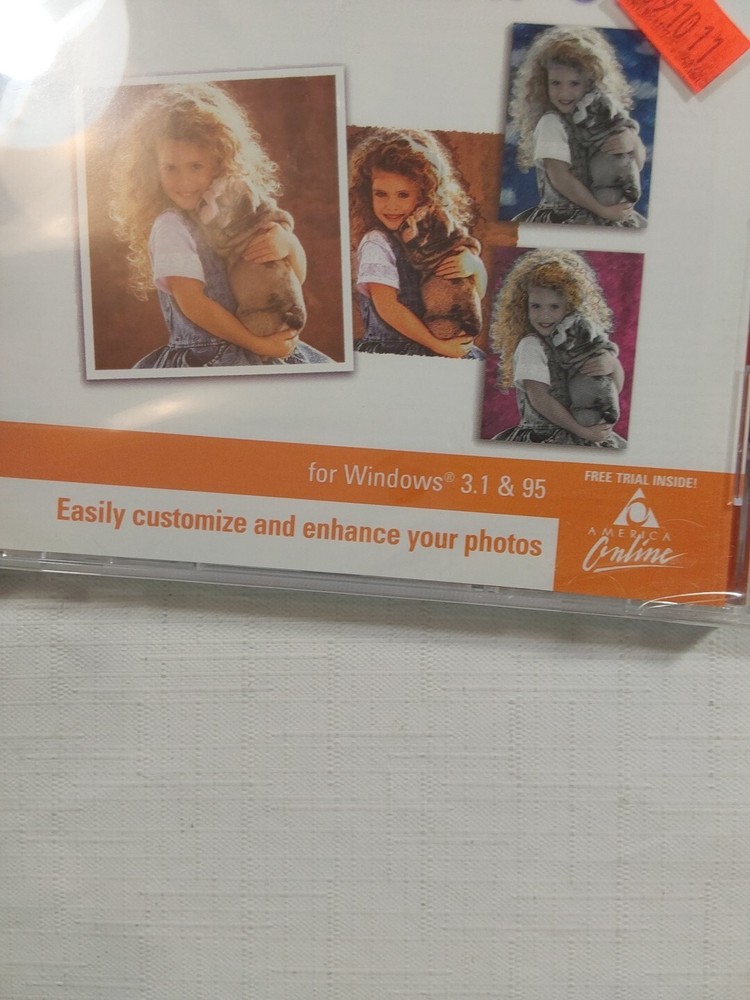 The Learning Company PhotoFinish 3.0 Computer PC Disc Program 1998