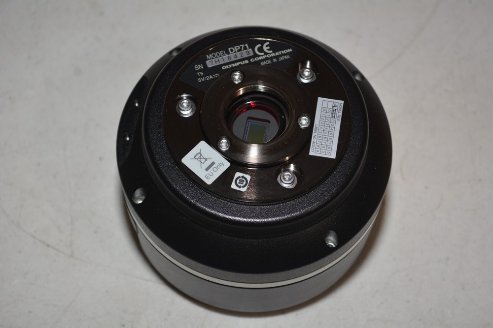 ^ Olympus DP71 Microscope Camera #D1161