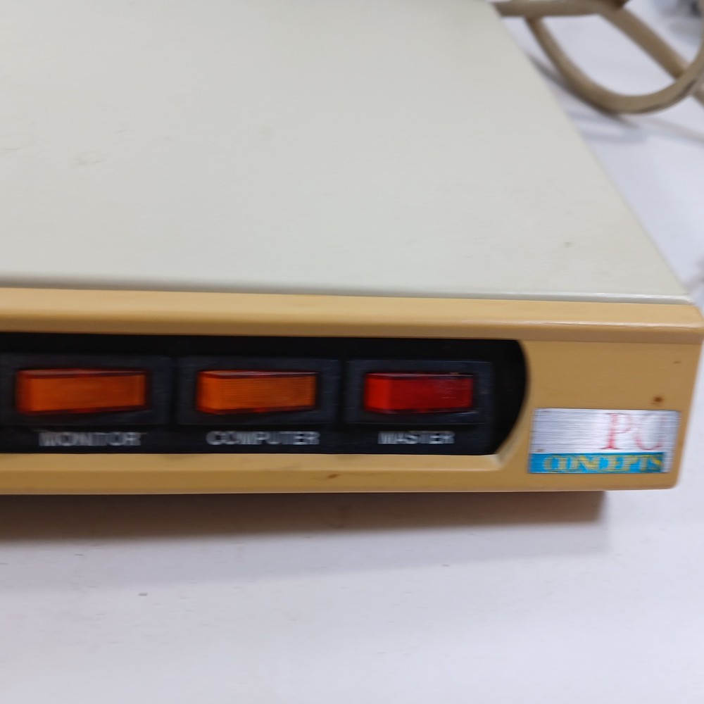 Vintage Power Controller Authority By PC Concept Supervisor Model MT-767