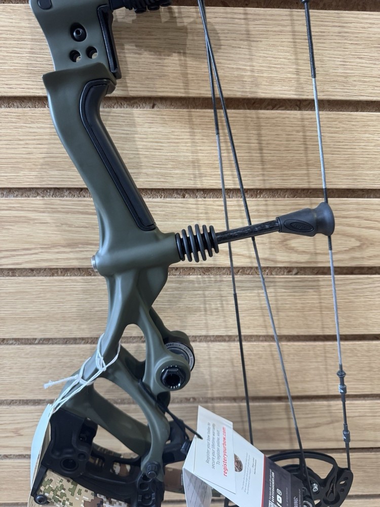 Bowtech Carbon One X OD Green/subalpine