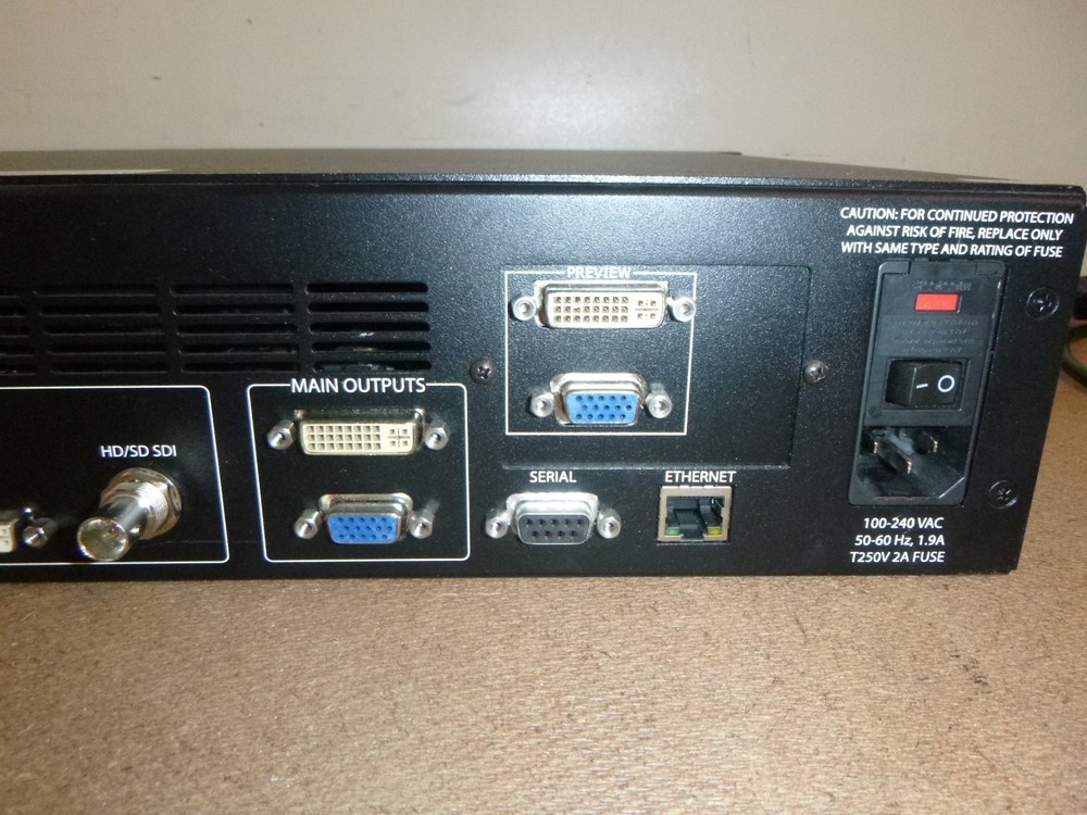 Barco DCS-200 Dual-Channel Presentation Switcher