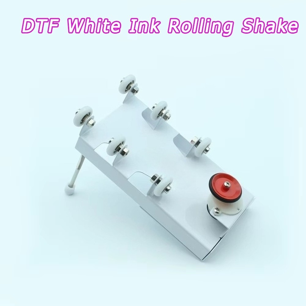 Automatic DTF DTG White ink Rotator Device Rolling Paint Avoid Ink Sediment kit