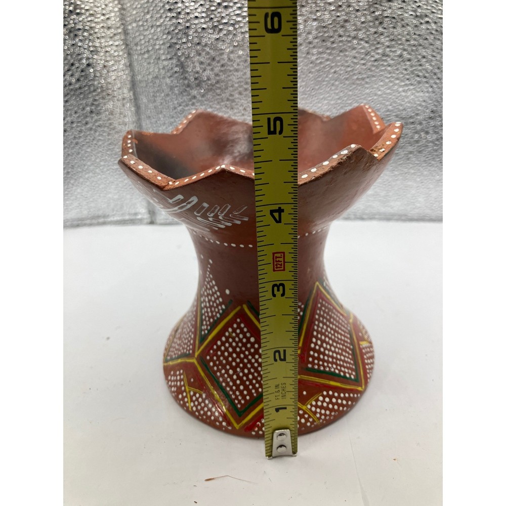 Handmade Terracotta Incense Burner Holder Decorative Ceramic Aroma Diffuser