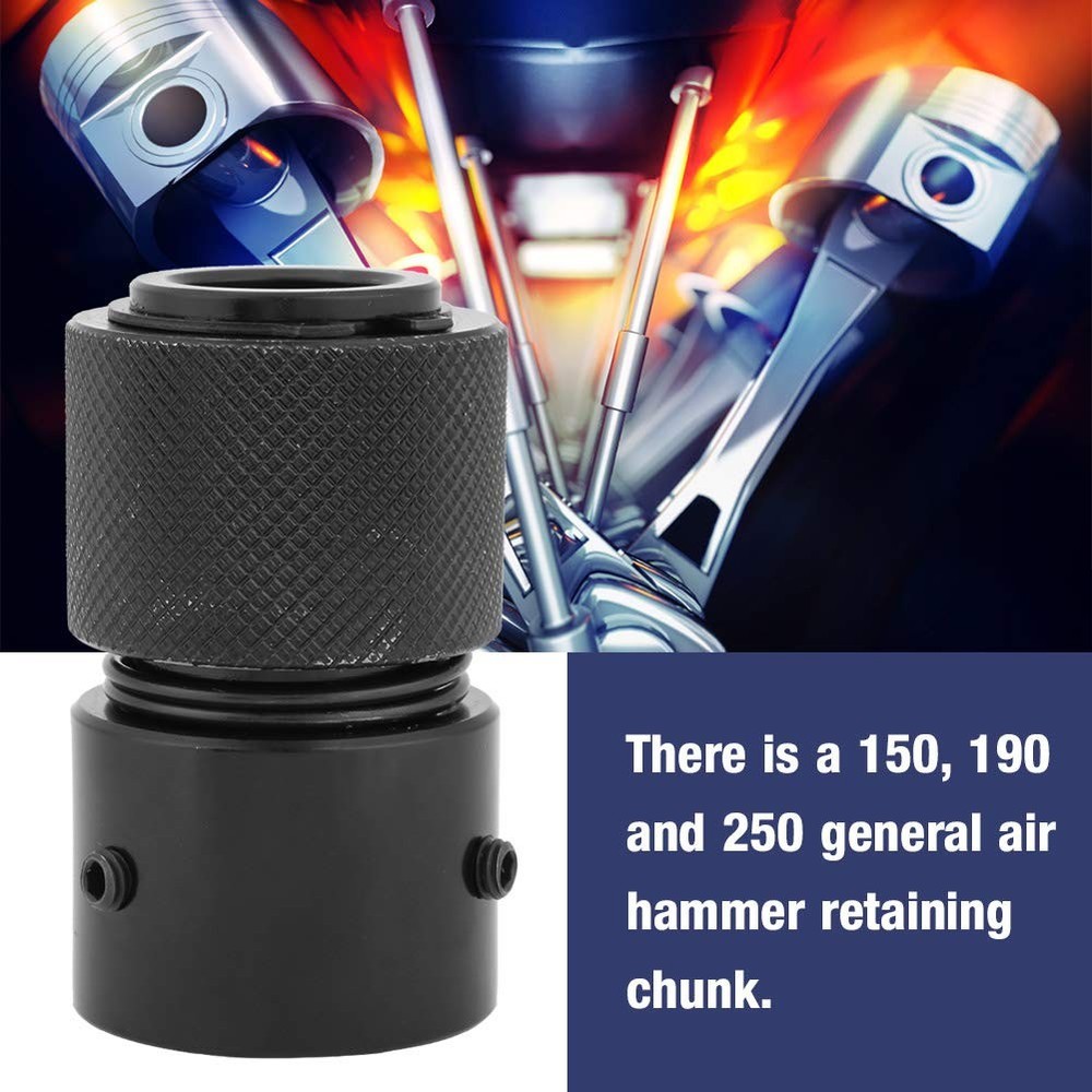 Air Hammer Retaining Chuck Quick Release Pneumatic Shovel Coupler Tool