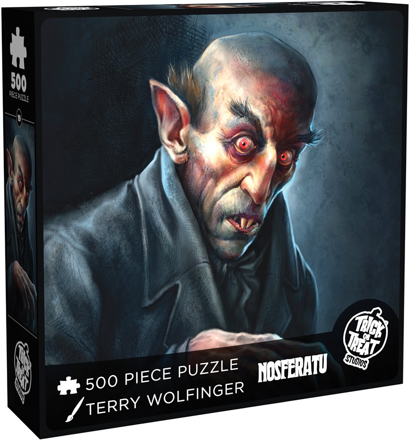 TOTCPP01 Trick or Treat Studios 500pc Puzzle: Nosferatu