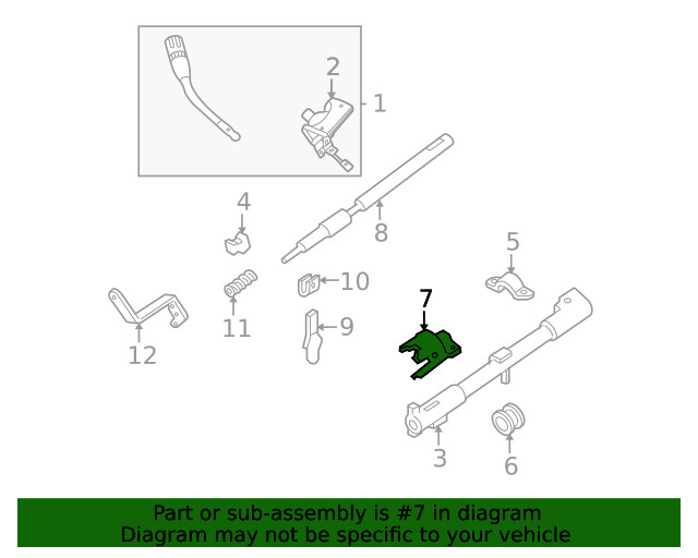 Genuine Insert GC2Z-3F988-A