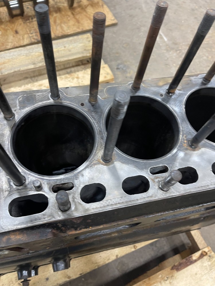 White 2-135 Tractor Engine Block