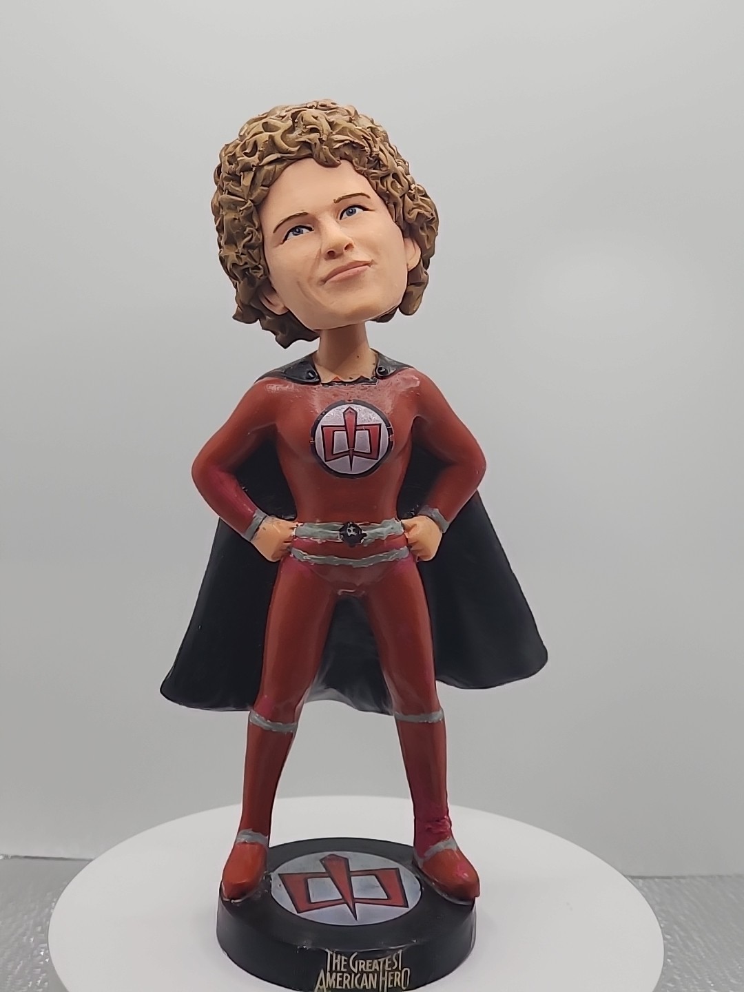 Greatest American Hero Maquette Statue Bobble Bobblehead