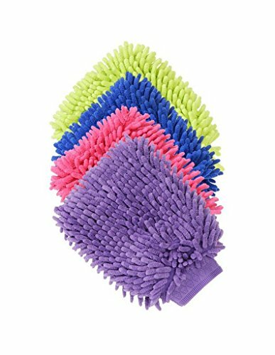 Tough-1 Grooming/Applicator Mitt Pink