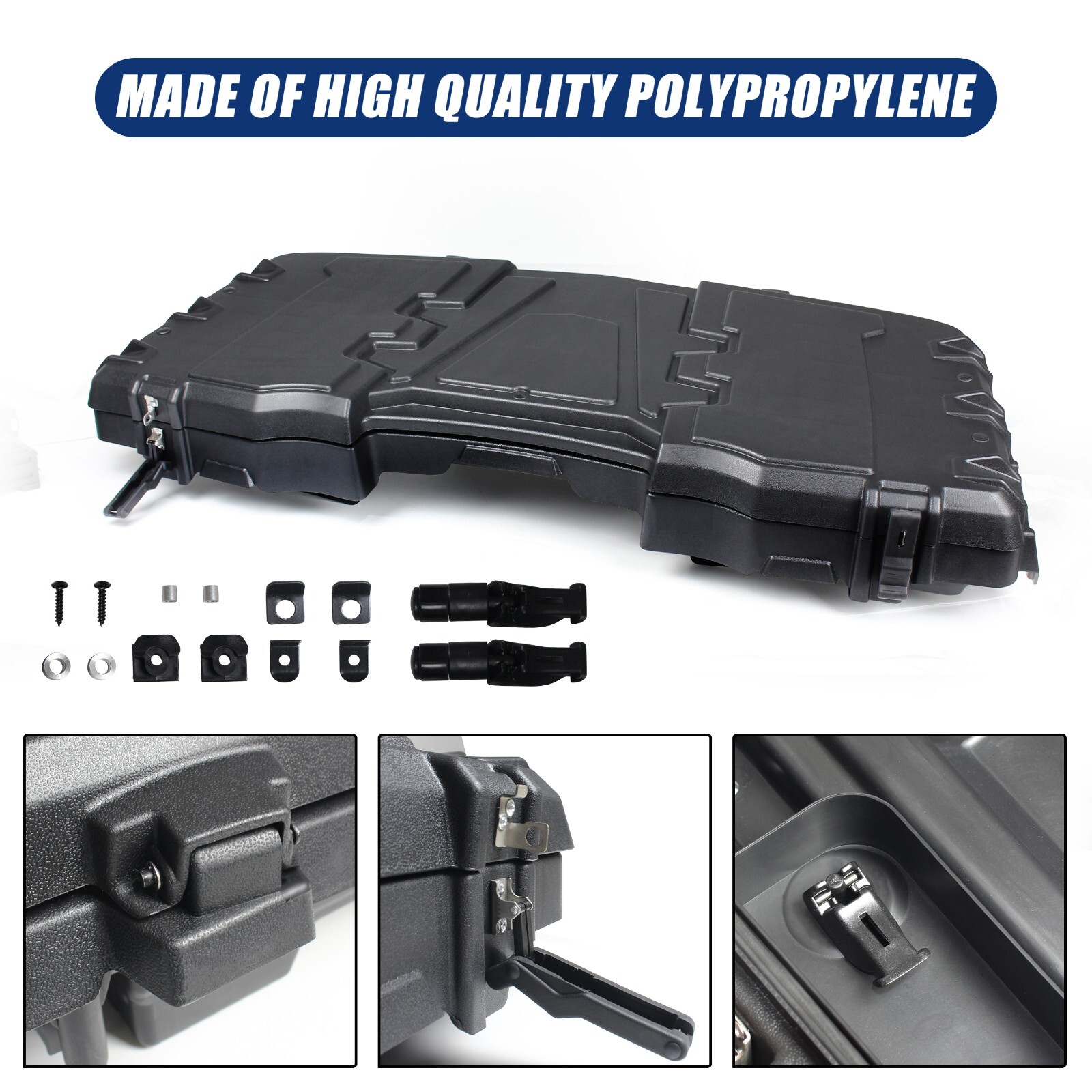 Front Cargo Storage Box Compatible with Polaris Sportsman 850/550,for 2877951