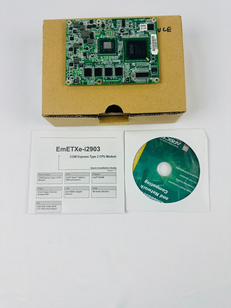 Arbor Technology EmETXe-i2903-N4 COM Express Type 2 CPU Module