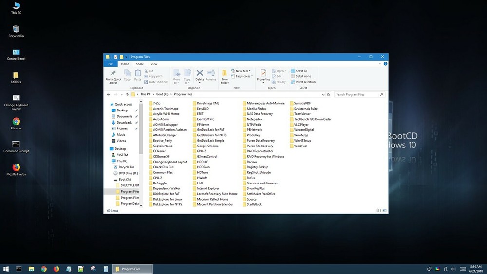 Falcon4 Boot USB Computer Repair Recovery 4 Windows Fix +Bonus tools +Virus Fix!