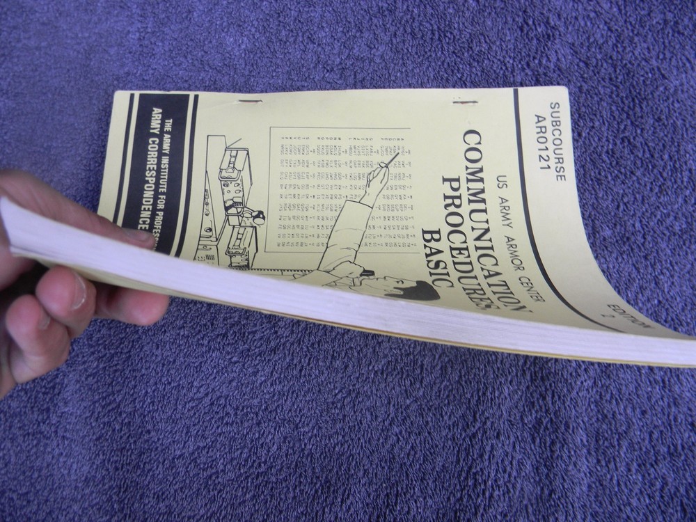 IPD The Army Institute Profess Devel COMMUNICATION PROCEDURES, BASIC ARO121 #239