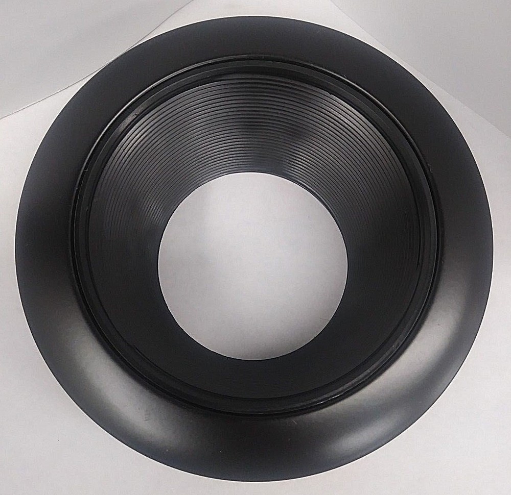 Juno Lighting 14B-BL 4" Baffle Black with Black Trim