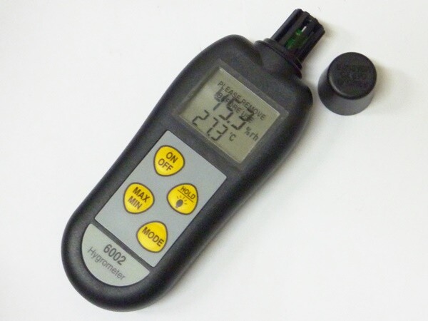Thermoworks 6002 Thermohygrometer Humidity Meter