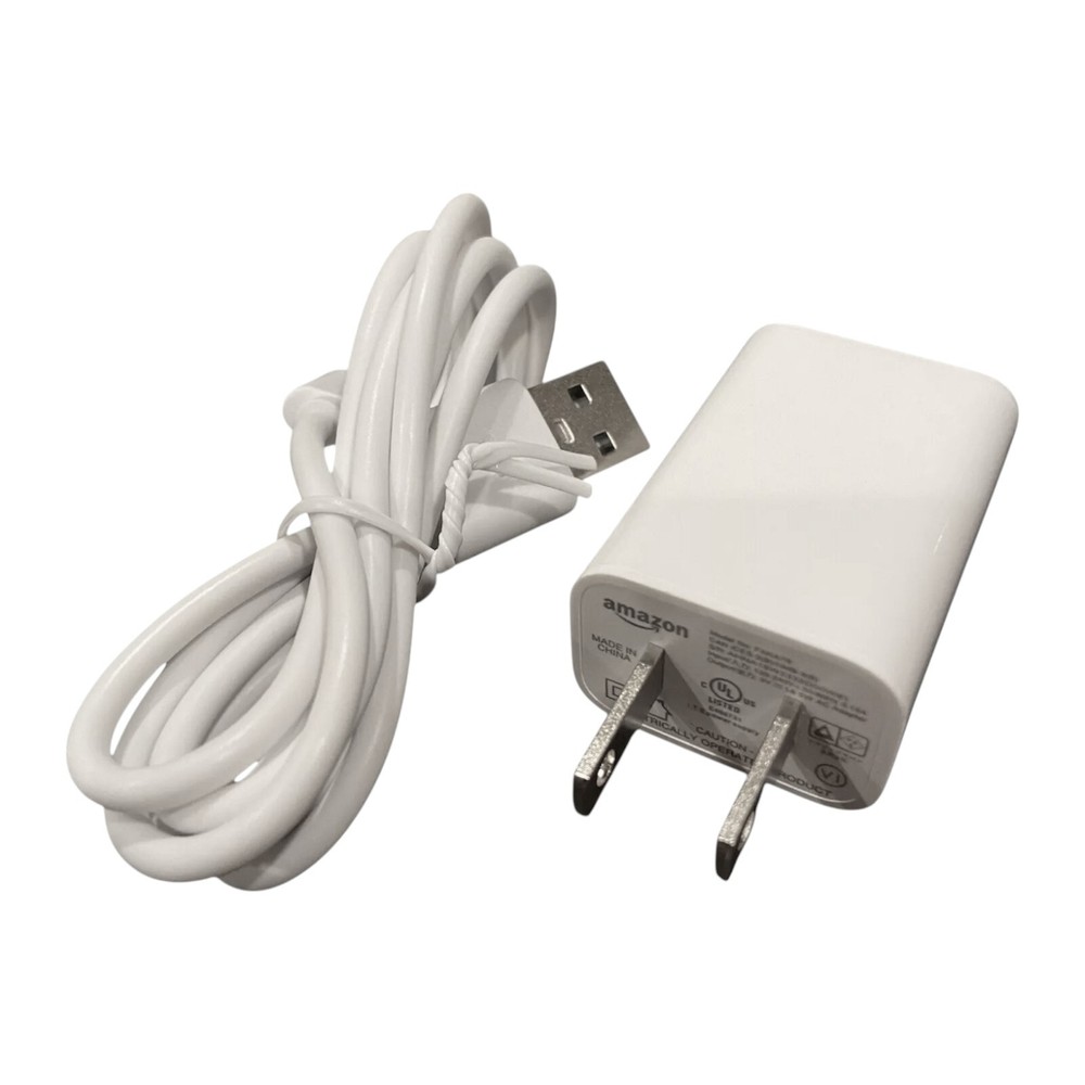 Blink Power Adapter with Charging Cable for Blink Sync Module 2