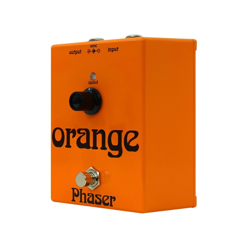 Orange Phaser Pedal