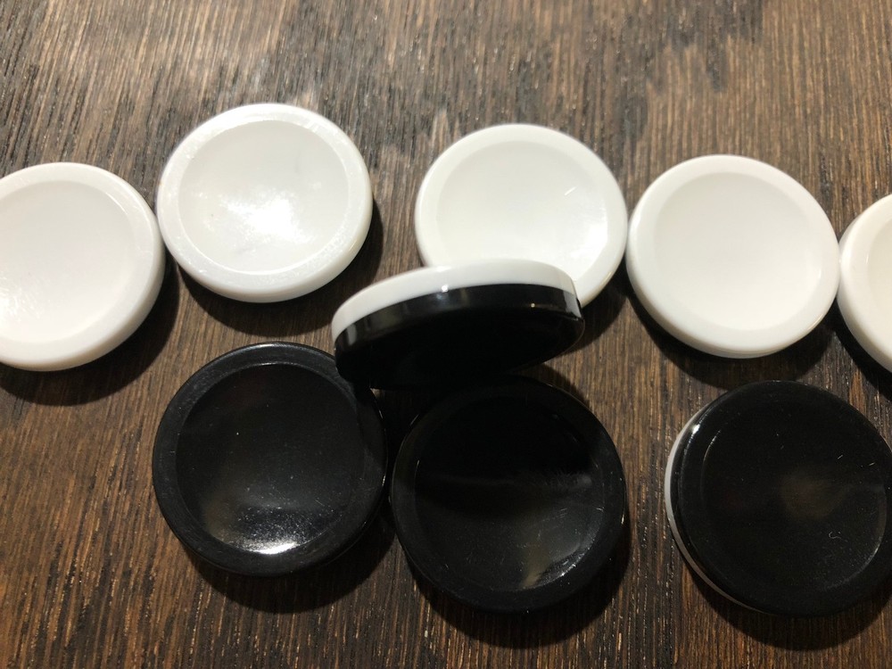 2000 Othello replacement reversible dics - 10 replacement discs