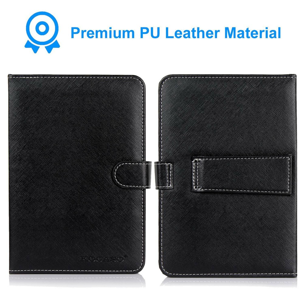 Slim PU Leather Case Cover W/ Stand Keyboard USB 2.0 For 7.9" Android Tablet PC