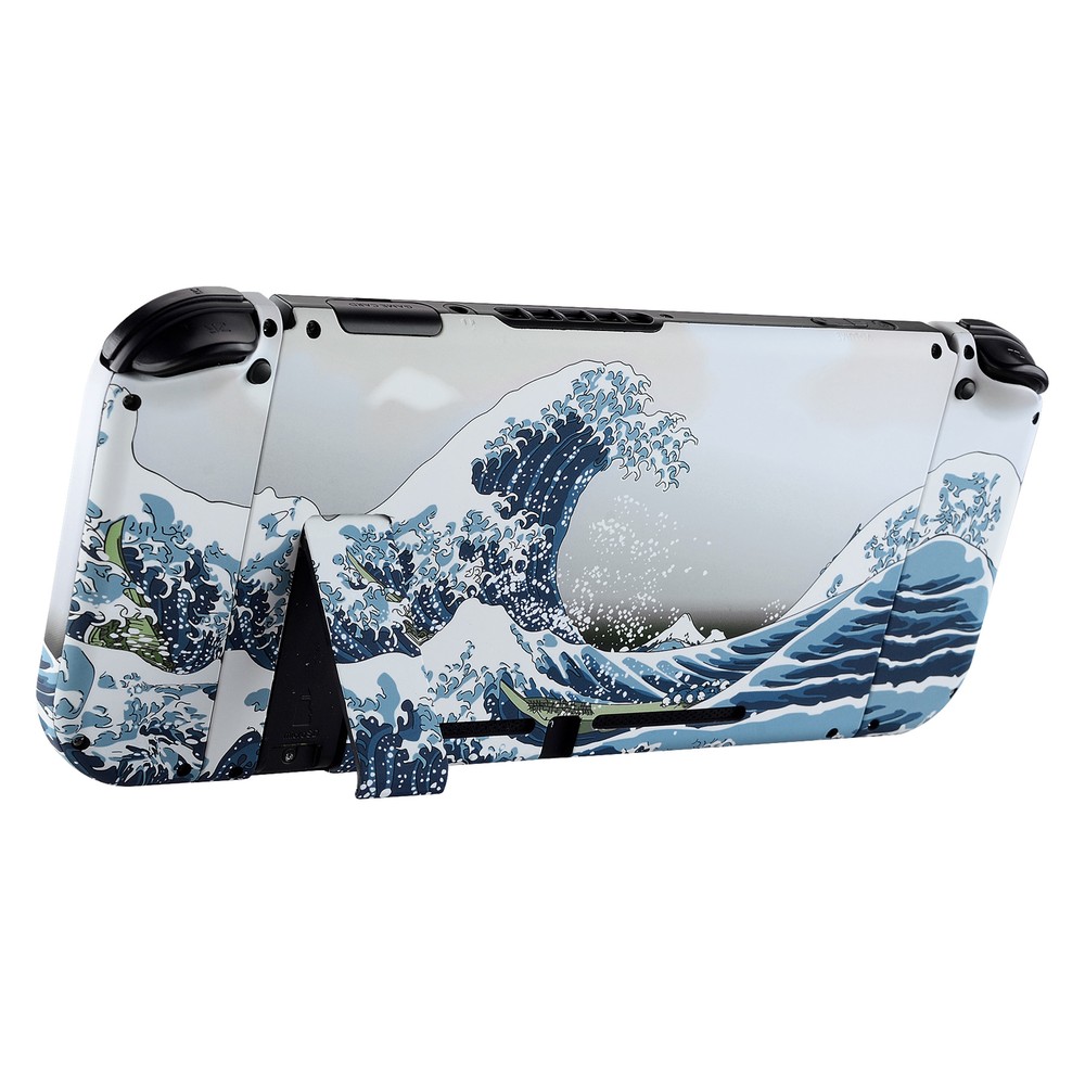 eXtremeRate Backplate Joycon Shell Buttons Replacement for Nintendo Switch USA