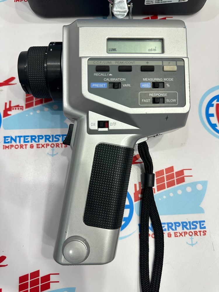 Konica Minolta LS-100 Luminance Meter - Measuring Instruments