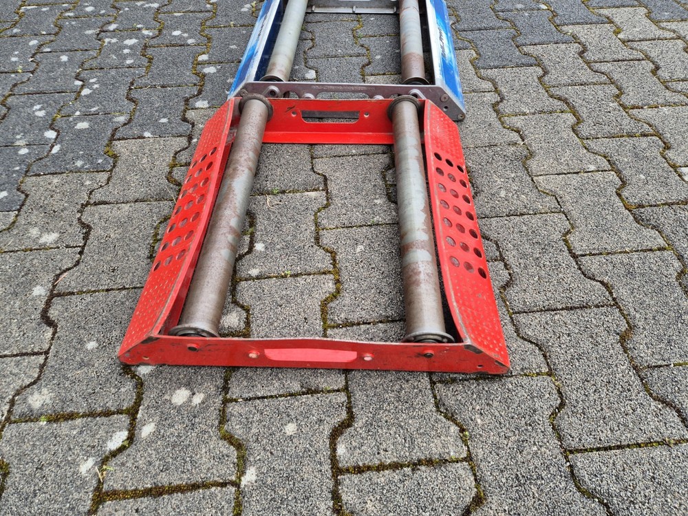 Rollprofi cable dispenser, red cable dispenser set