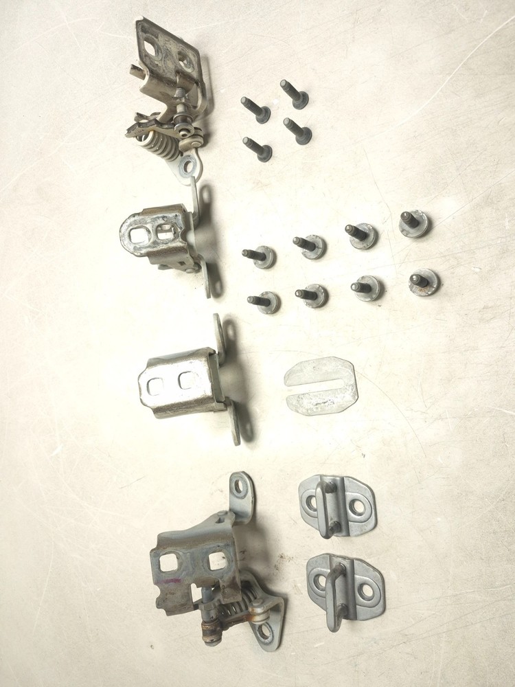 2017 Dodge Journey Door Hinge Front & Rear Driver Side Left OEM