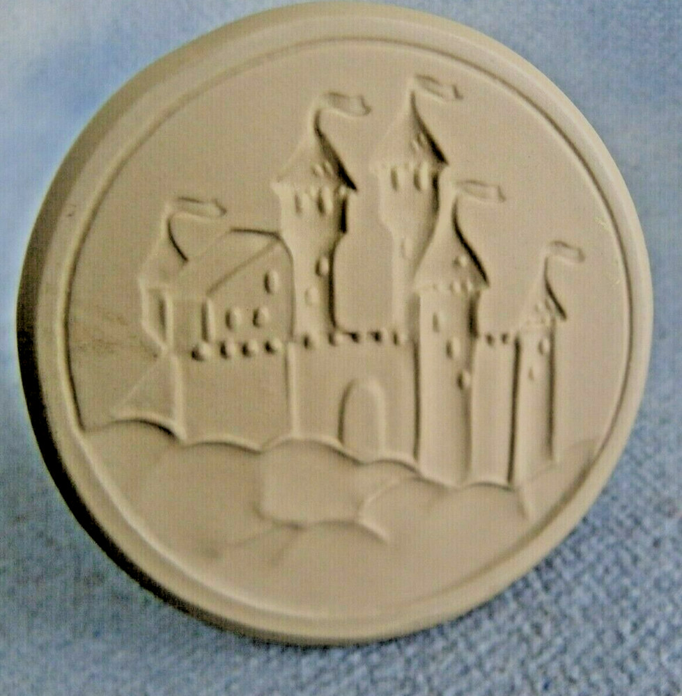 Shaker Hearth Cookie Stamp Press 3" Jack And The Beanstalk" Theme