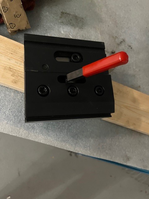 PRESS BRAKE CLAMP PUNCH HOLDER EURO STYLE