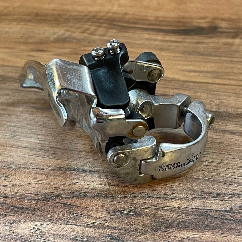 Shimano Deore XT FD-M739 28.6 Front Derailleur Top Pull