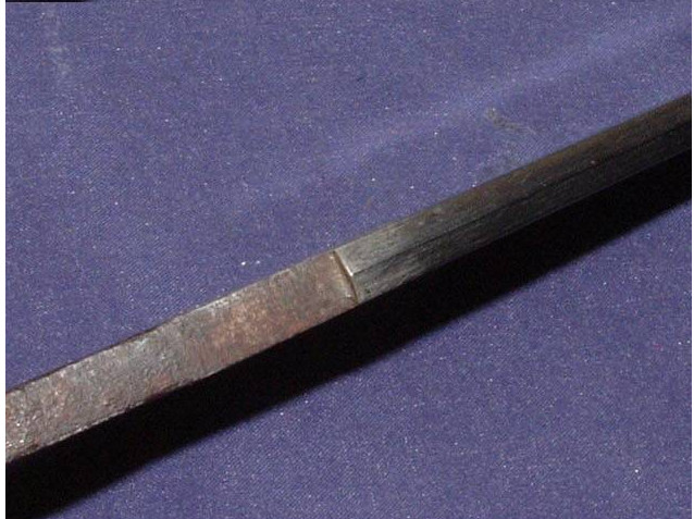 Japanese sword from the EDO with NBTHK.