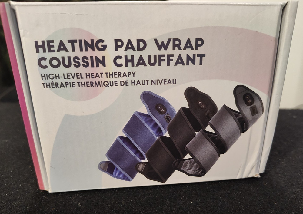 Brand New Heating Pad Wrap - Blue