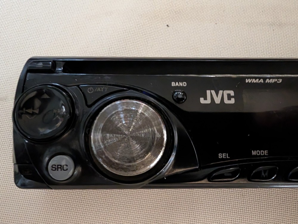 JVC KD-S17 FACEPLATE ONLY