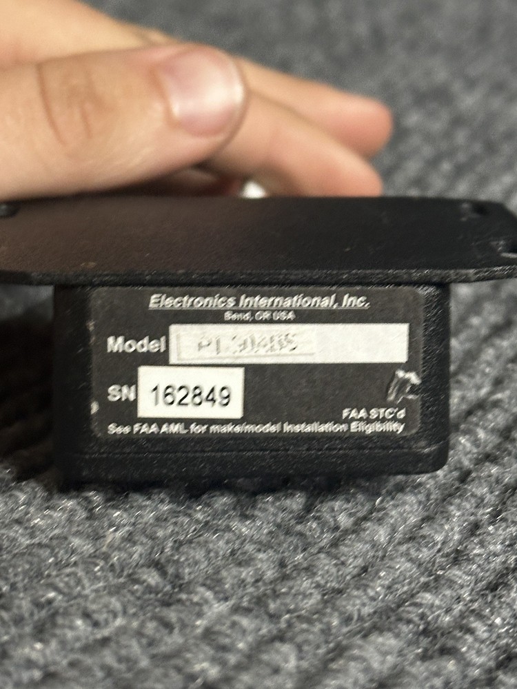 Electronics international, Inc. CGR-30 Eis