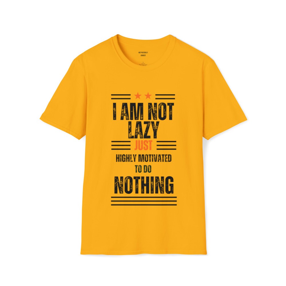 Not Lazy - BR by Templar