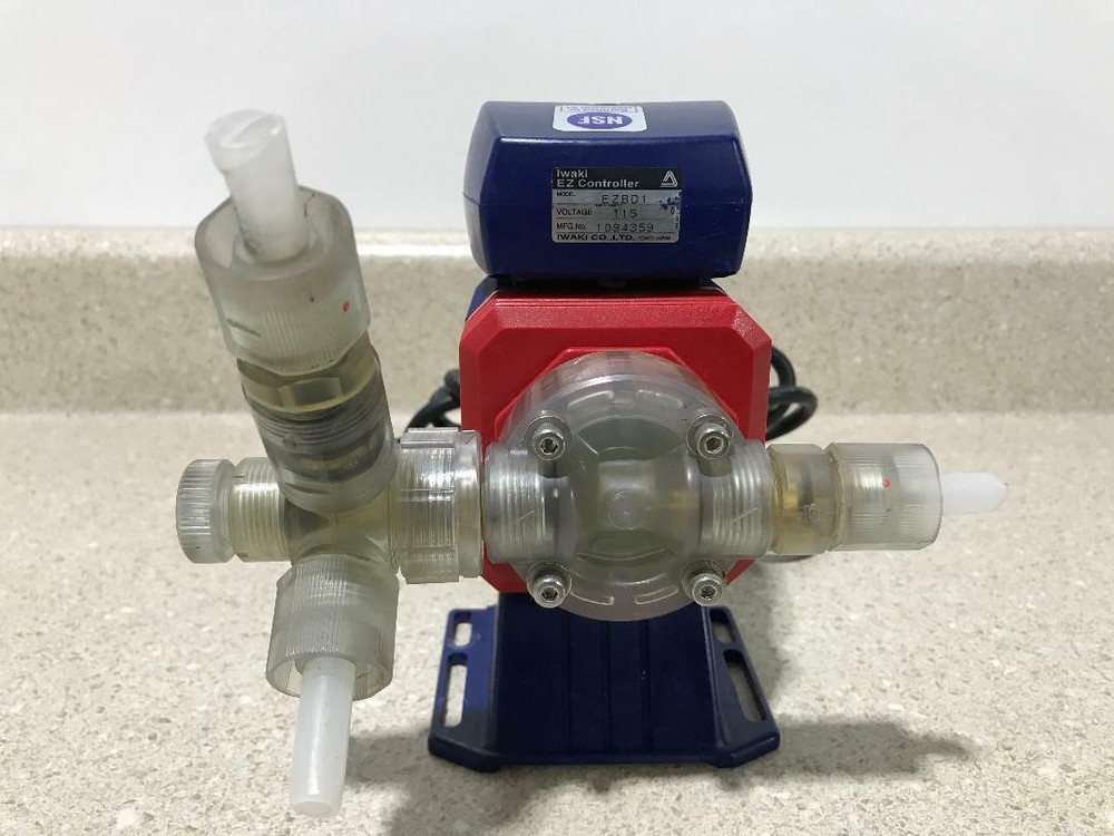 Iwaki Metering Pump EZB11D1-VCA