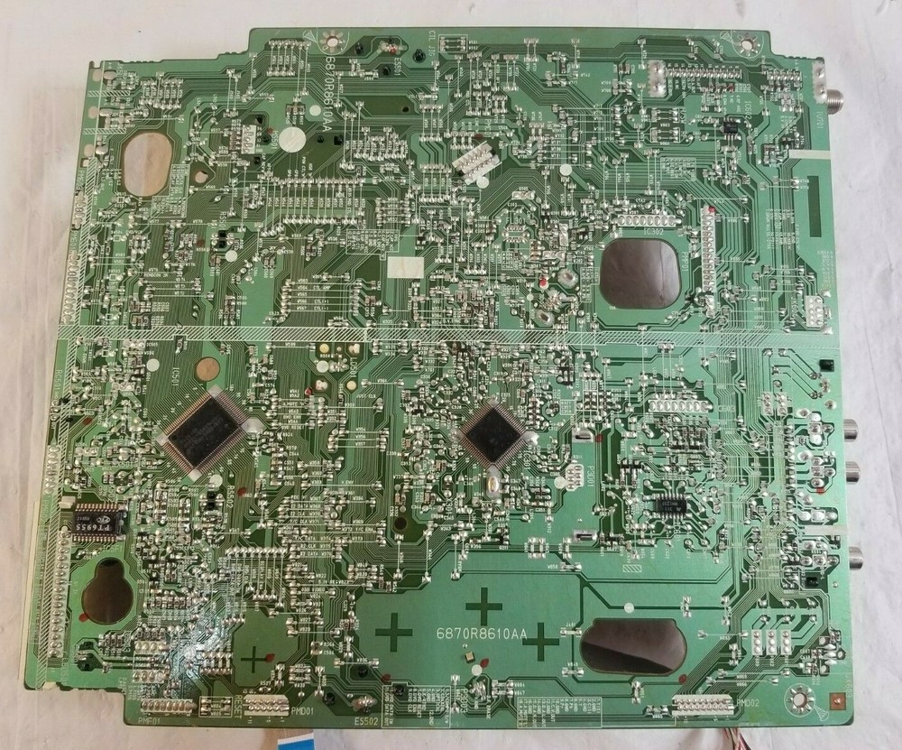 CINEVISION DVR1000 VCR & DVD Player MAIN PCB BOARD