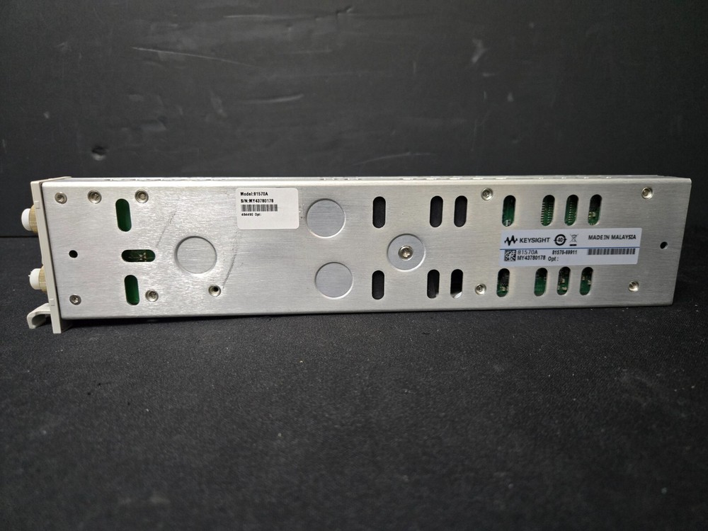 Keysight 81570A Variable Optical Attenuator, 81000FI*2 (0178)