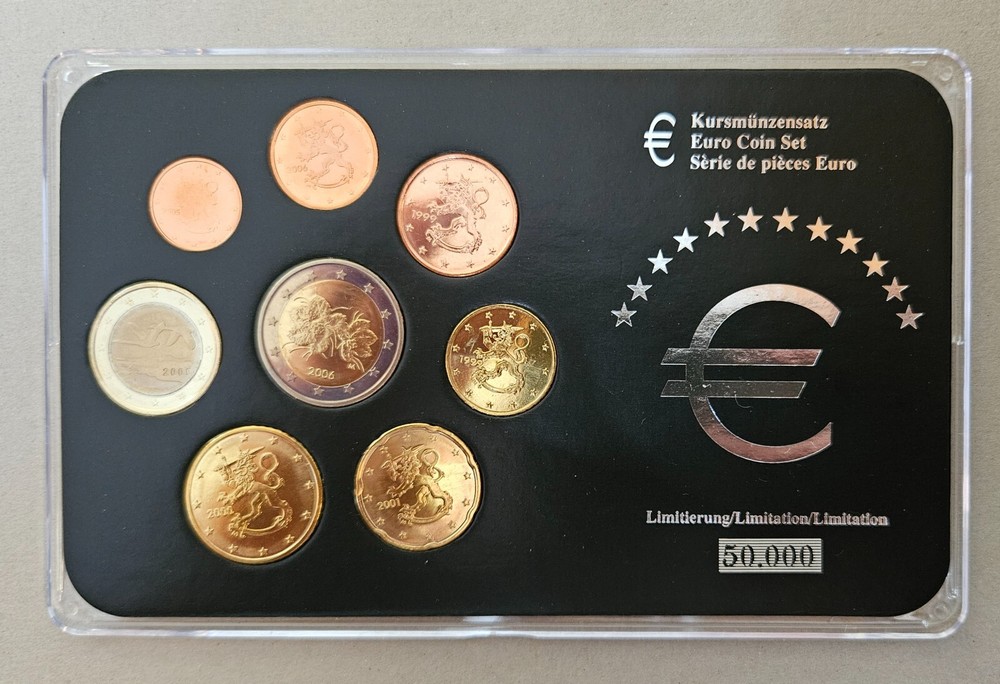 Euro Coin Set Finland